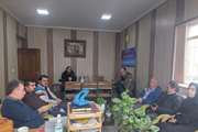 برگزاری جلسه دارو و درمان با حضور کلیه فعالان بخش خصوصی در محل اداره دامپزشکی شهرستان بهار